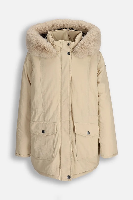 Παιδικό μπουφάν Coccodrillo ZC5152104OGJ μπεζ AW25