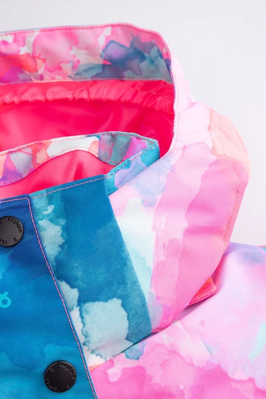 Dziewczynka Lemon Explore kurtka narciarska dziecięca ZL5152103OSG multicolor