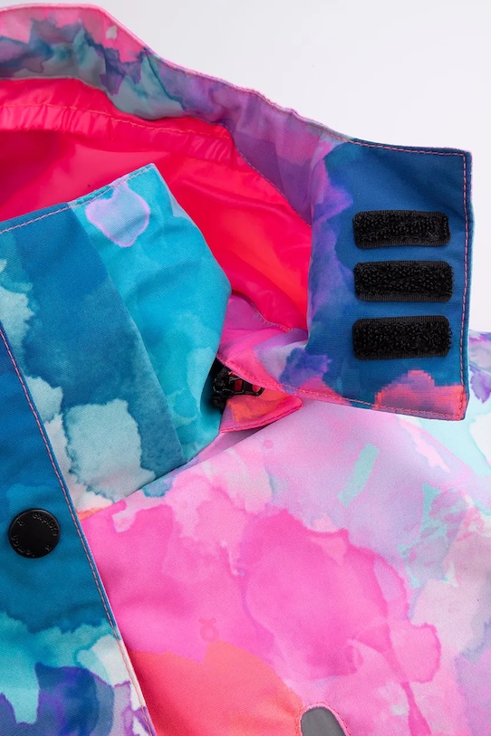 Lemon Explore kurtka narciarska dziecięca multicolor ZL5152103OSG