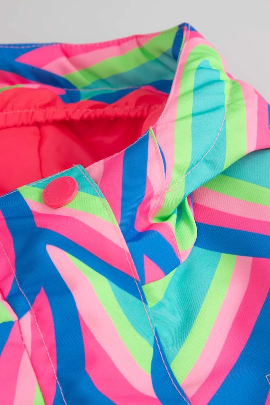 Dziewczynka Lemon Explore kurtka narciarska dziecięca ZL5152105OSG multicolor