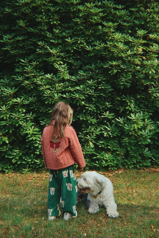 Konges Sløjd kurtka dziecięca JUNO COLLAR JACKET KS105179.G.9BYA