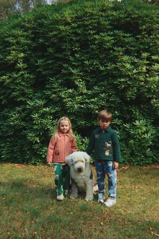 Konges Sløjd kurtka dziecięca JUNO COLLAR JACKET KS105179.G.9BYA