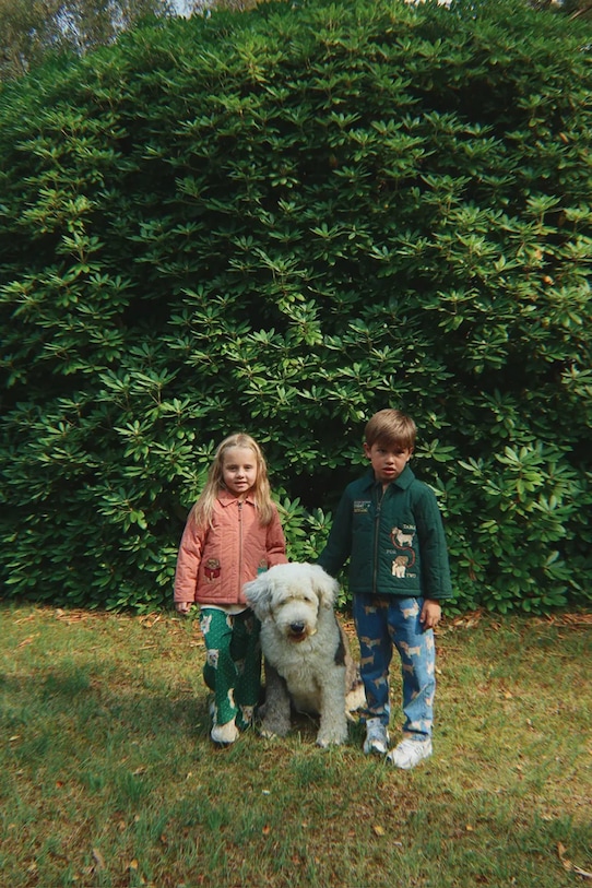 Konges Sløjd kurtka dziecięca JUNO COLLAR JACKET KS105179.G.9BYA