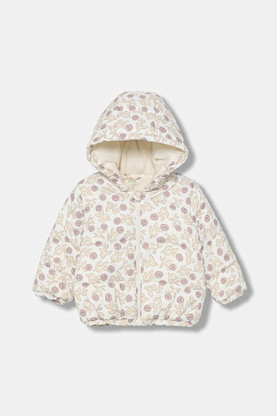 United Colors of Benetton kurtka niemowlęca pozostałe beżowy 29DCAN010.W.Seasonal