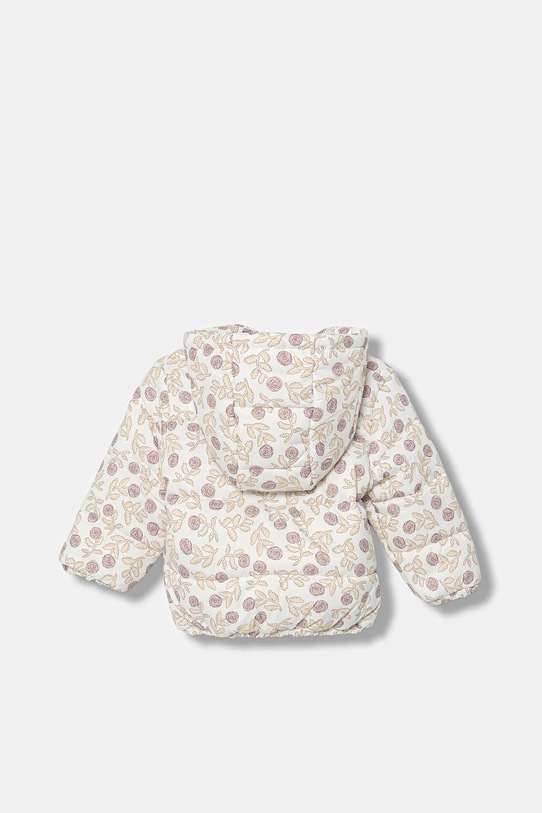 United Colors of Benetton kurtka niemowlęca 29DCAN010.W.Seasonal beżowy AW25