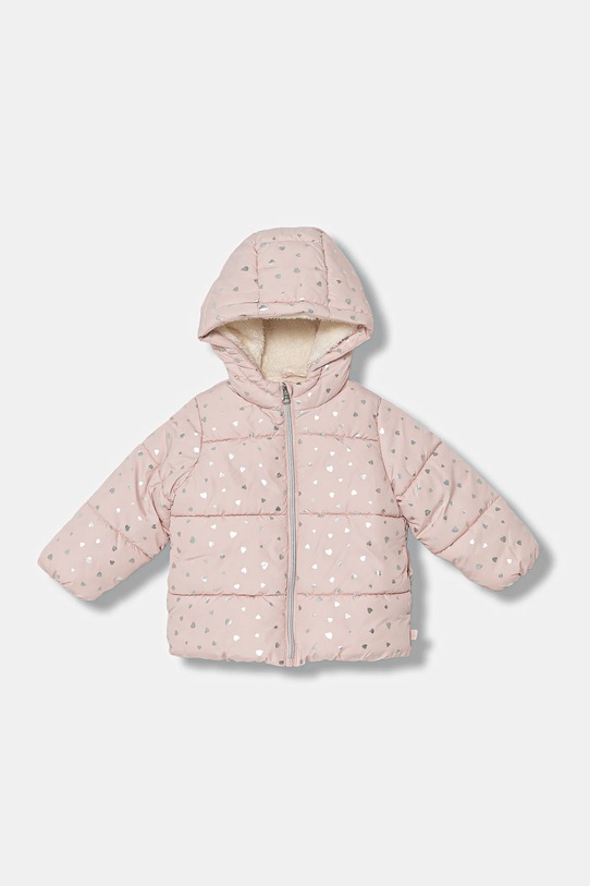 United Colors of Benetton gyerek dzseki szigetelt rózsaszín 2NNQGN048.P.Seasonal