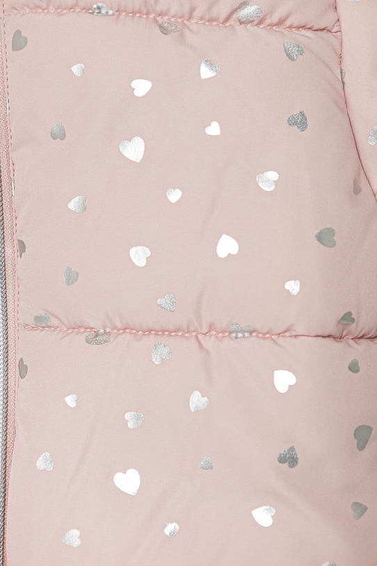 Lány United Colors of Benetton gyerek dzseki 2NNQGN048.P.Seasonal rózsaszín