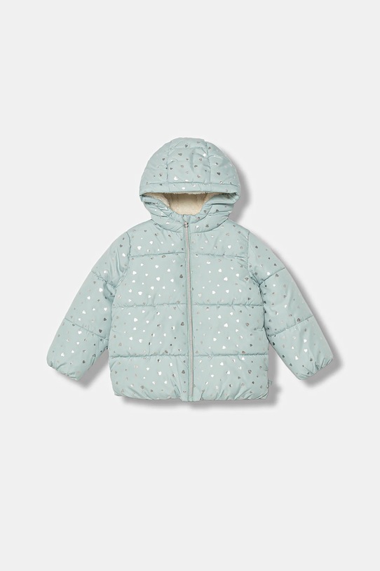 United Colors of Benetton kurtka dziecięca pozostałe turkusowy 2NNQGN048.P.Seasonal