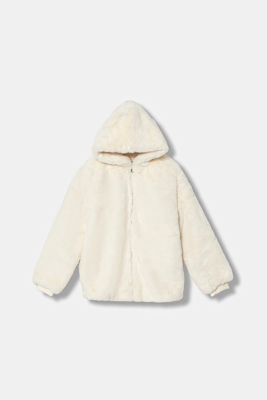 United Colors of Benetton kurtka dziecięca pozostałe beżowy 2Q6TCN05E.G.reproposed