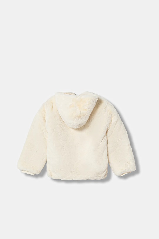 United Colors of Benetton kurtka dziecięca 2Q6TCN05E.G.reproposed beżowy AW25