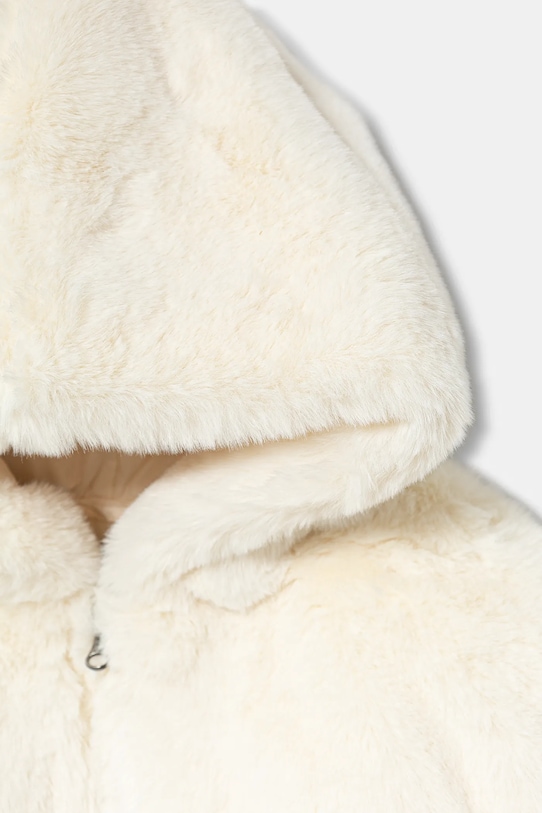 Dziewczynka United Colors of Benetton kurtka dziecięca 2Q6TCN05E.G.reproposed beżowy