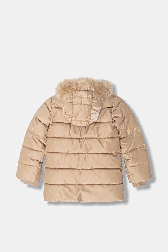 United Colors of Benetton kurtka dziecięca 2SVKCN05V.G.reproposed złoty AW25