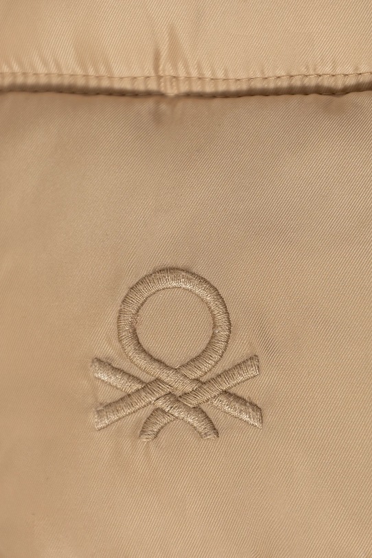 Dziewczynka United Colors of Benetton kurtka dziecięca 2SVKCN05V.G.reproposed złoty