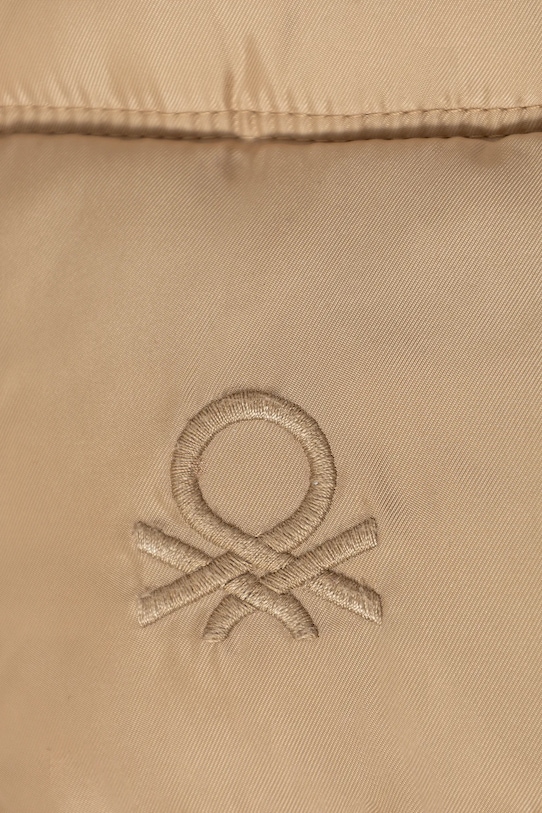 Djevojčice Dječja jakna United Colors of Benetton 2SVKCN05V.G.reproposed zlatna