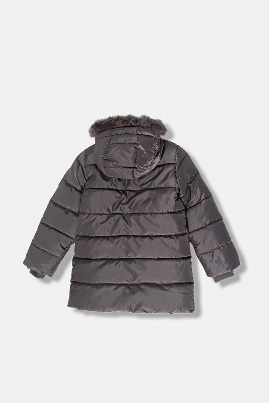 United Colors of Benetton kurtka dziecięca 2SVKCN05V.G.reproposed szary AW25