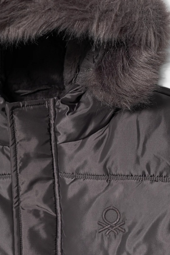 Dziewczynka United Colors of Benetton kurtka dziecięca 2SVKCN05V.G.reproposed szary