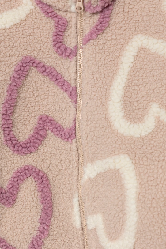 DÍVKA Dětská mikina United Colors of Benetton 345SG5049.P.Seasonal růžová