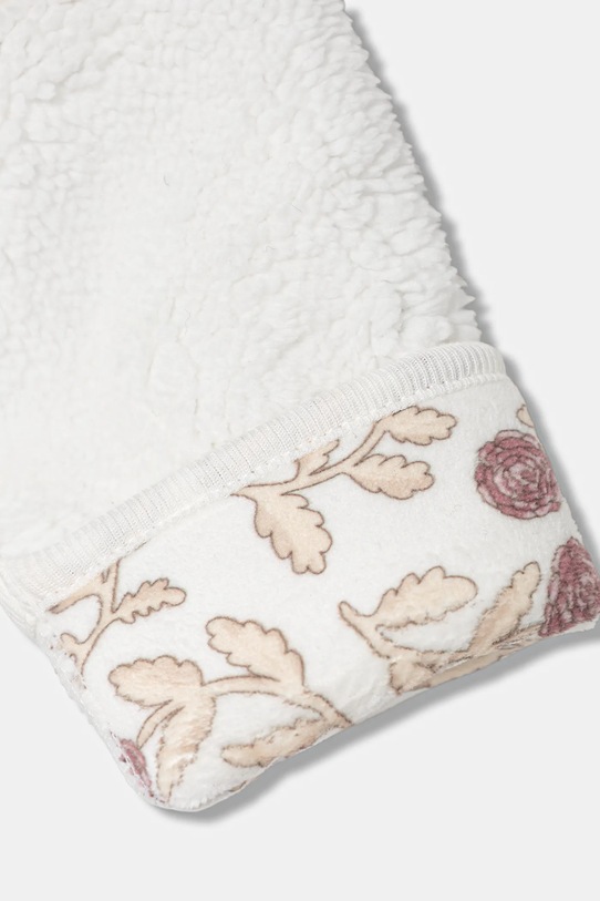 Dziewczynka United Colors of Benetton bluza polarowa niemowlęca 3EKNA501R.G.W.Seasonal biały