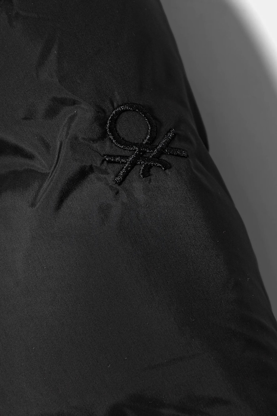 Dziewczynka United Colors of Benetton kurtka dziecięca 2SJ1CN05D.G.reproposed czarny