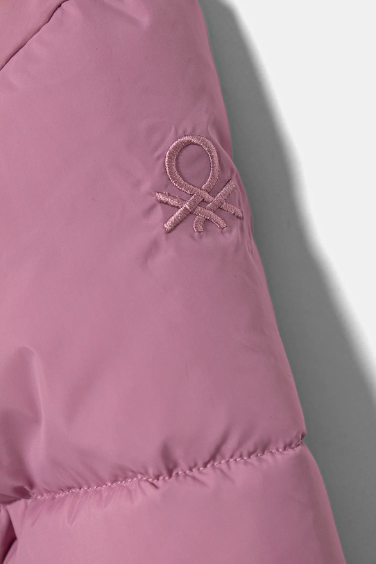 Dziewczynka United Colors of Benetton kurtka dziecięca 2SJ1CN05D.G.Season.9BYA różowy