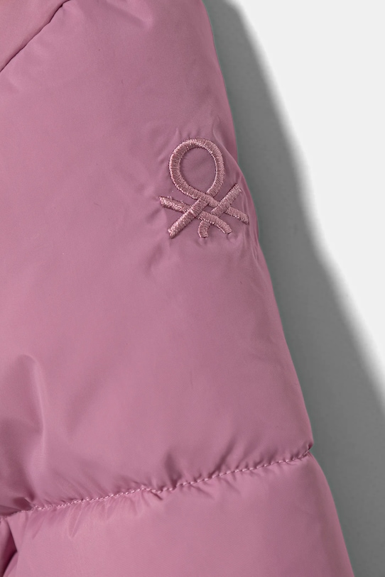 Dziewczynka United Colors of Benetton kurtka dziecięca 2SJ1CN05D.G.Season.9BYA różowy