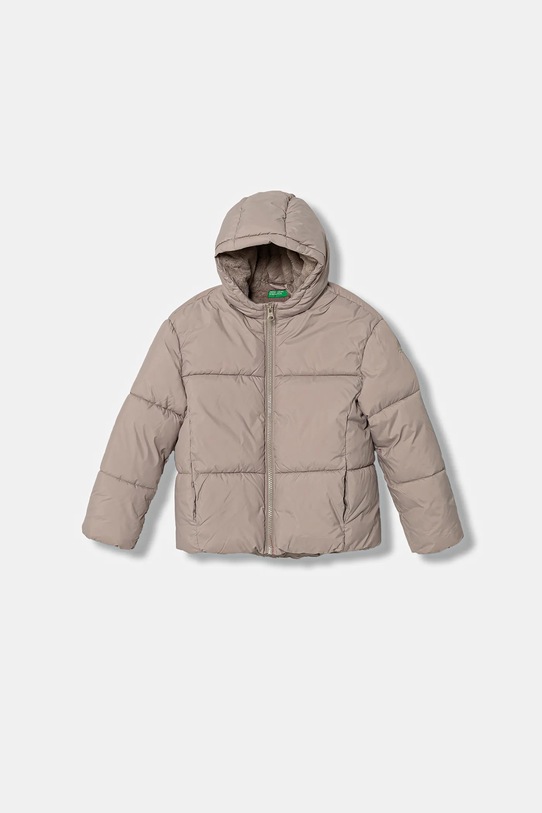 Παιδικό μπουφάν United Colors of Benetton άλλο καφέ 2SJ1CN05D.G.Season.9BYA