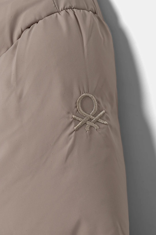 Κοριτσίστικα Παιδικό μπουφάν United Colors of Benetton 2SJ1CN05D.G.Season.9BYA καφέ