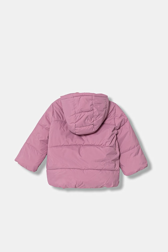 Dječja jakna United Colors of Benetton 2SJ1GN03I.P.Season.9BYA roza AW25