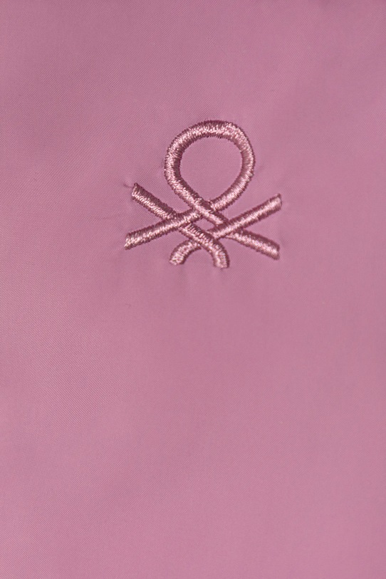 Dziewczynka United Colors of Benetton kurtka dziecięca 2SJ1GN03I.P.Season.9BYA różowy