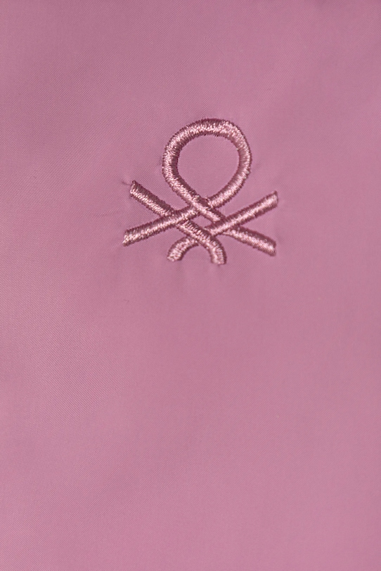 Djevojčice Dječja jakna United Colors of Benetton 2SJ1GN03I.P.Season.9BYA roza