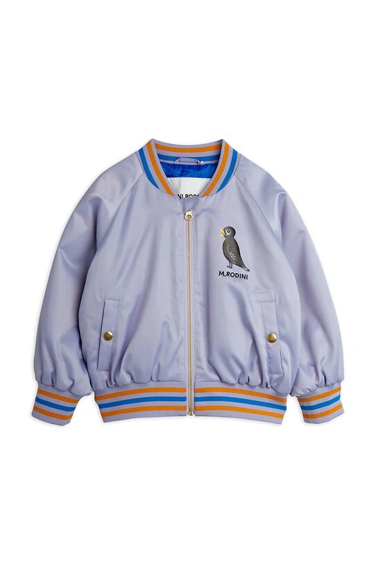 Mini Rodini geacă bomber pentru copii Birds 2561010145 violet AW25