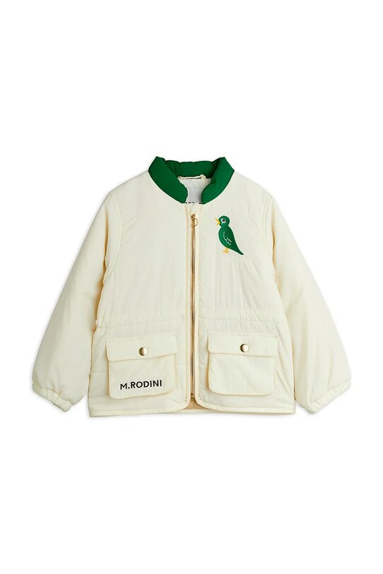 Fiú Mini Rodini gyerek dzseki Birds 2561010611 bézs