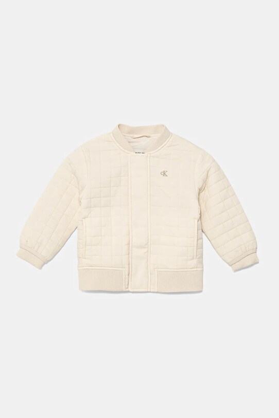 Calvin Klein Jeans geacă cu captuseala bej IN0IN00246.9BYA