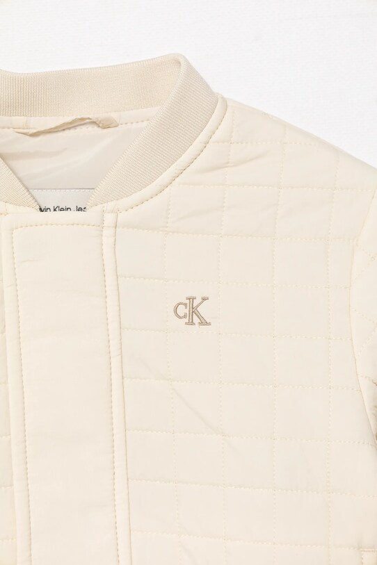 Băieți Calvin Klein Jeans geacă IN0IN00246.9BYA bej