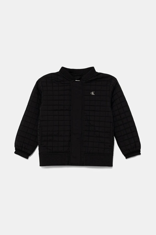 Куртка Calvin Klein Jeans слегка утеплённая модель чёрный IN0IN00246.9BYA