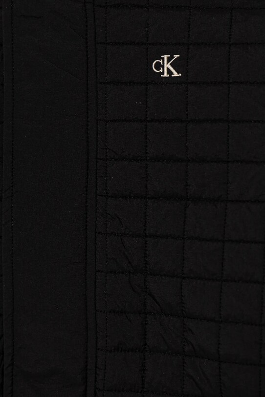 Chłopiec Calvin Klein Jeans kurtka IN0IN00246.9BYA czarny