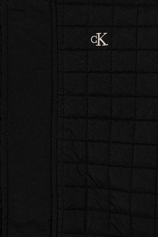 Băieți Calvin Klein Jeans geacă IN0IN00246.9BYA negru