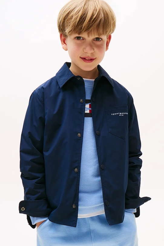Dětská bunda Tommy Hilfiger KS0KS00644.9BYA