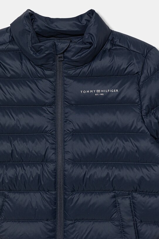 Tommy Hilfiger kurtka dziecięca granatowy KS0KS00652.9BYA