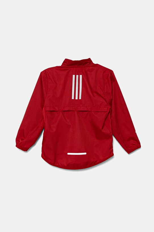 adidas kurtka dziecięca IV7169 czerwony AW25