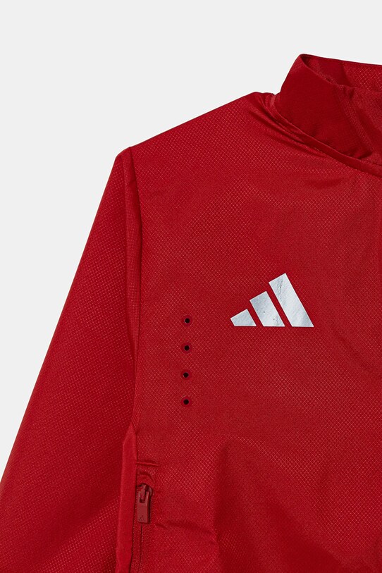 Chłopiec adidas kurtka dziecięca IV7169 czerwony