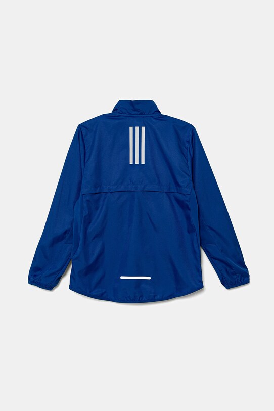 adidas kurtka dziecięca JD7135 niebieski AW25