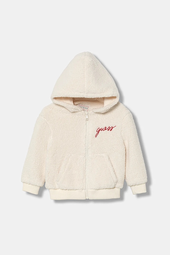 Guess kurtka dziecięca nieocieplane beżowy H5YJ02.W0330.9BYA