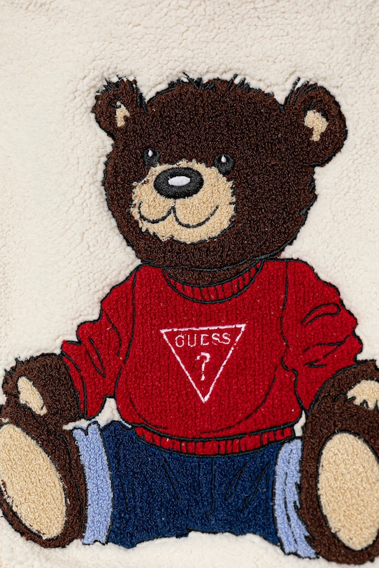 Chłopiec Guess kurtka dziecięca H5YJ02.W0330.9BYA beżowy