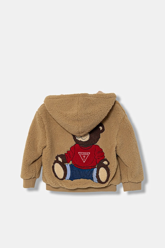 Детско яке Guess H5YJ02.W0330.9BYA кафяв AW25