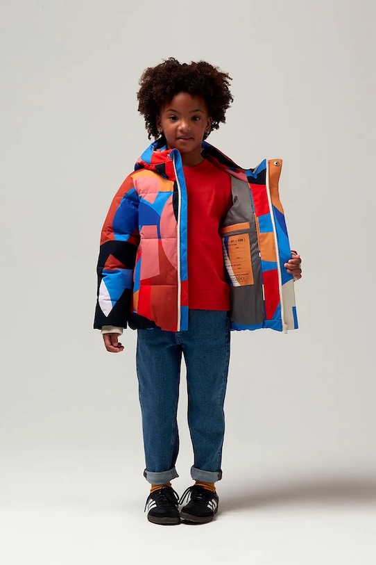 Gosoaky kurtka dziecięca DRAGON EYE 252.9.1.537.K multicolor