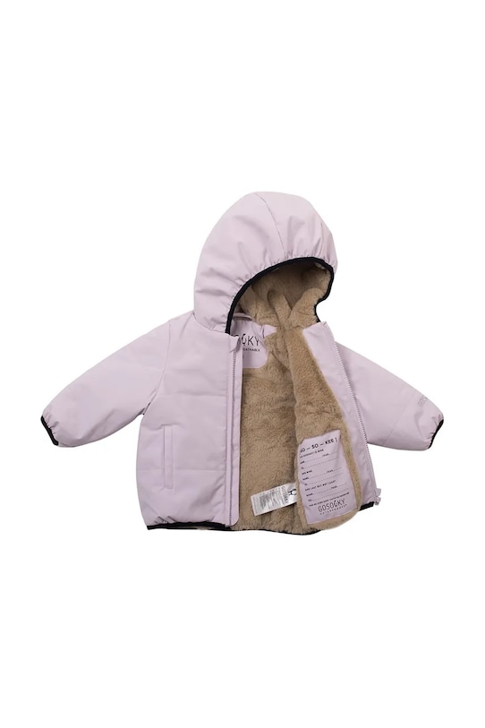 Chłopiec Gosoaky kurtka BABY SHARK 252.9.1.553 fioletowy