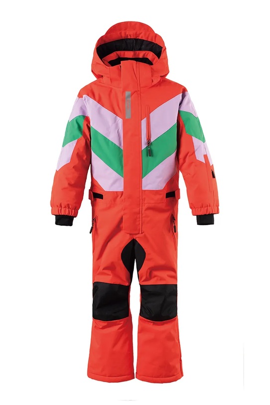 Gosoaky tuta da sci per bambini LAZY LAMA foderato arancione 252.9.1.732