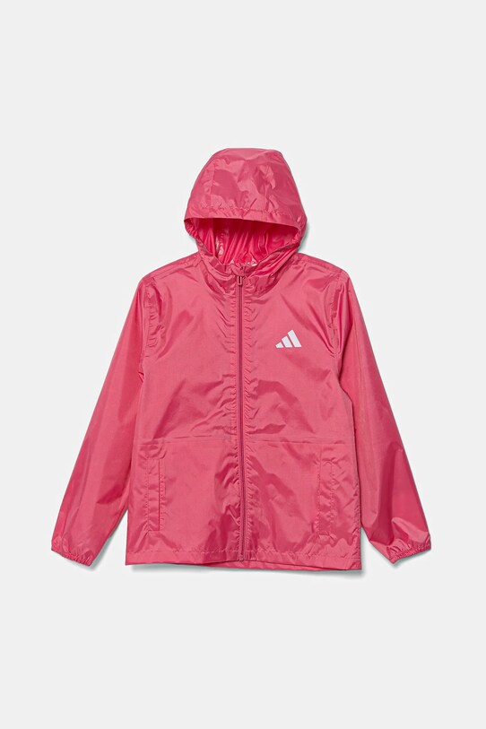 adidas geacă copii necaptusit roz JL9047