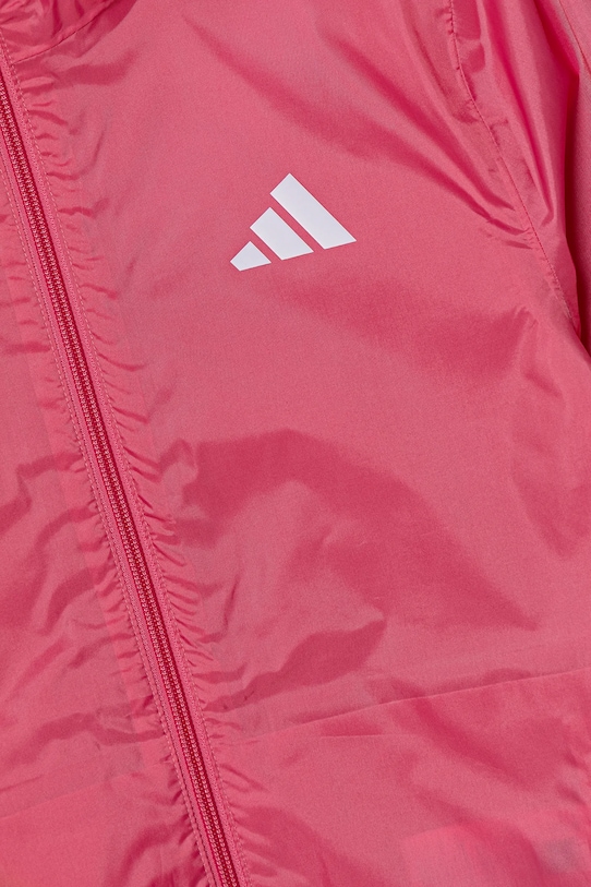 adidas giacca per bambini rosa JL9047